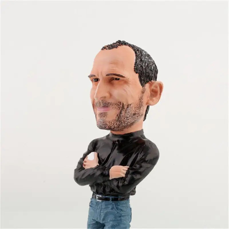 Figurine Portrait Steve Jobs