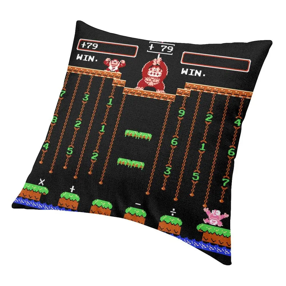 Housse de coussin Donkey Kong