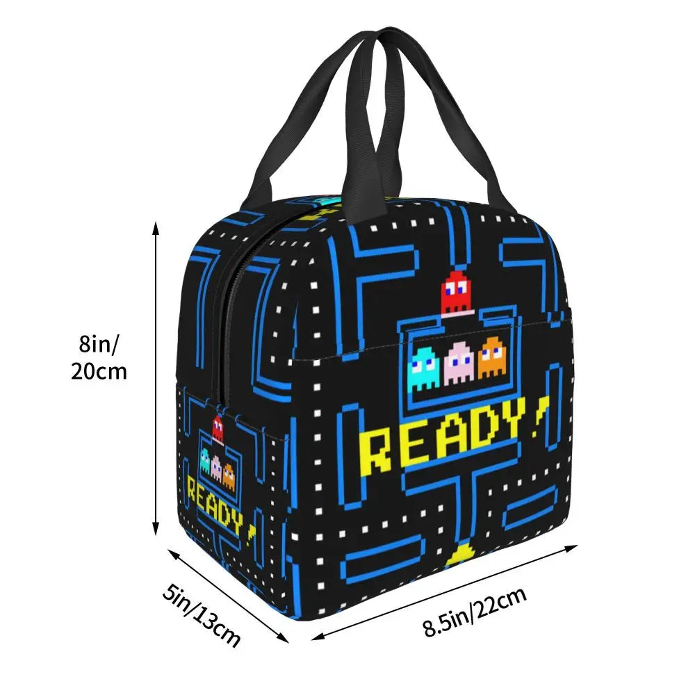 Sac fourre-tout isotherme Retro Gaming