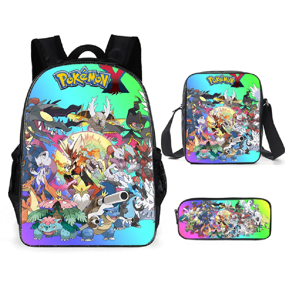 Sac à dos Pokémon avec étui à crayons