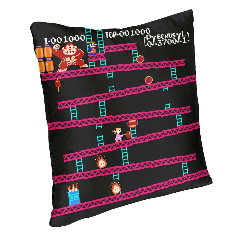 Housse de coussin Donkey Kong