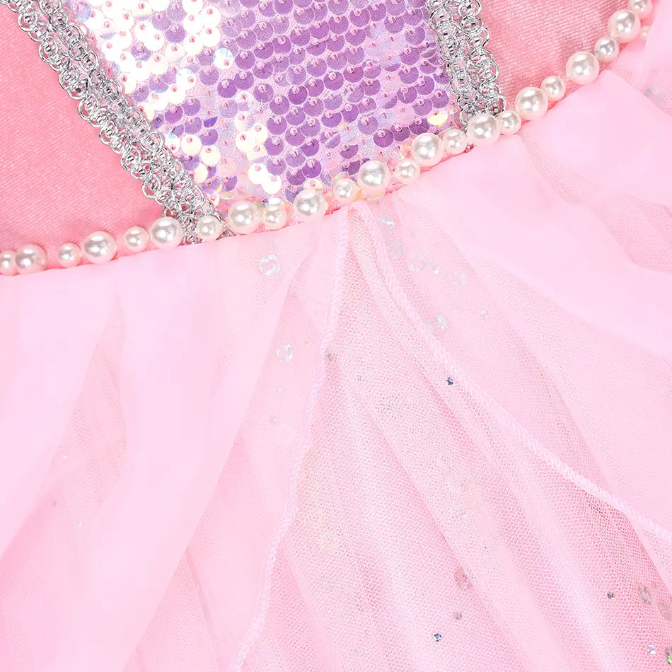 Robe de bal Enfant Princesse Ariel