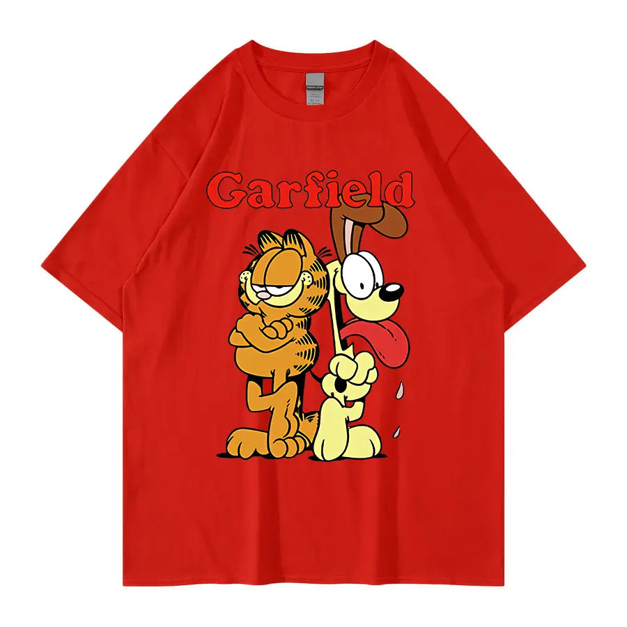 T-shirt 100% Coton Garfield et Odie