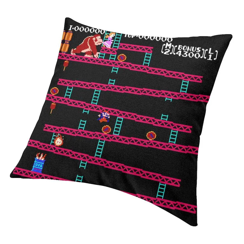 Housse de coussin Donkey Kong