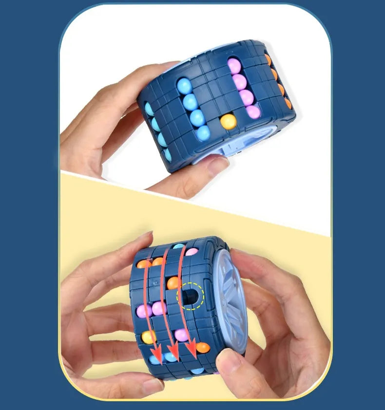 Cube Magique à Intervalles 3D pour Enfant