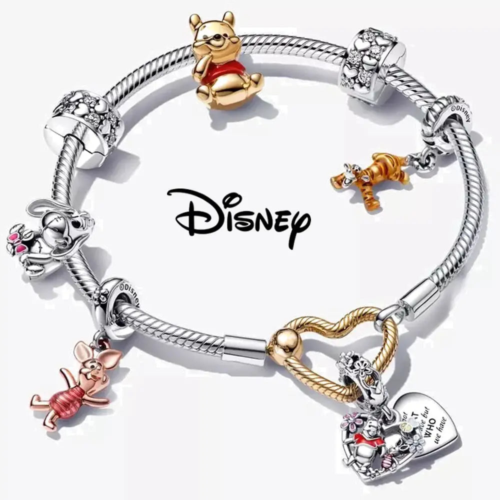 Breloques Argent Disney Winnie l’ourson