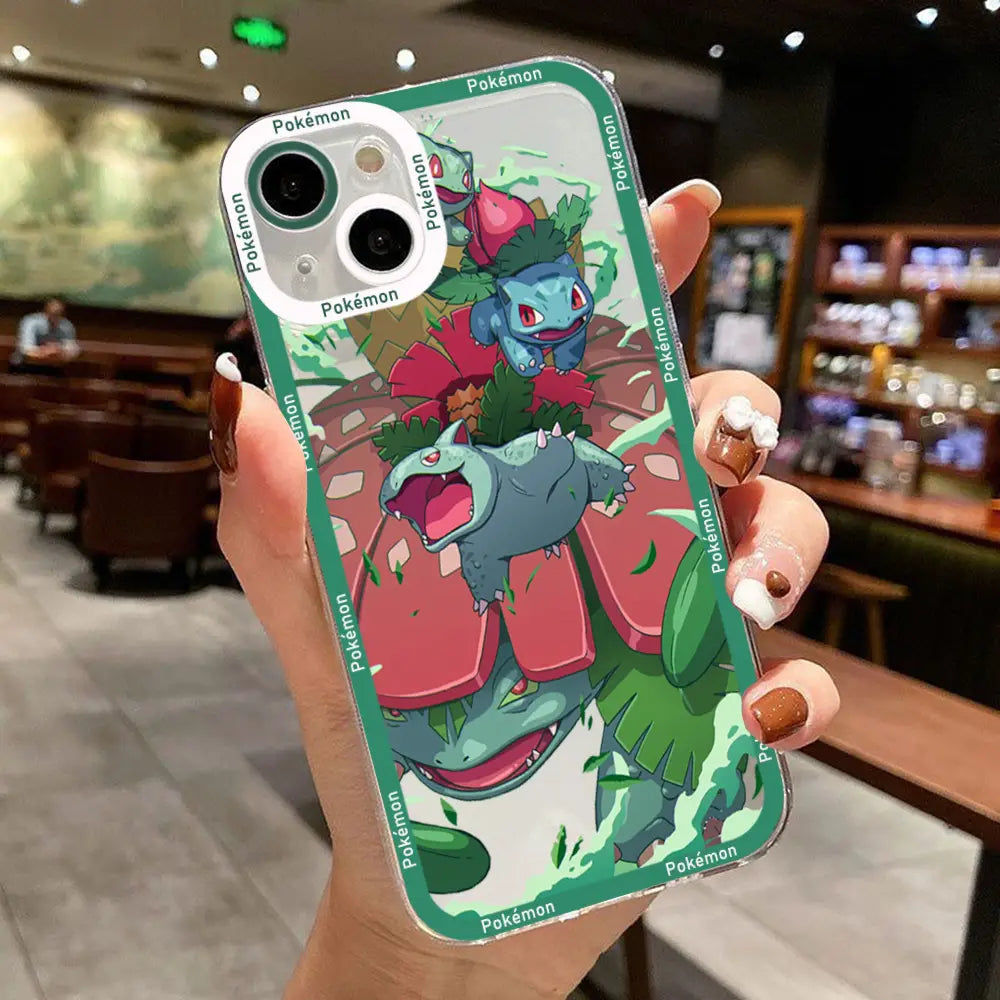 Coque souple transparente Pokemon