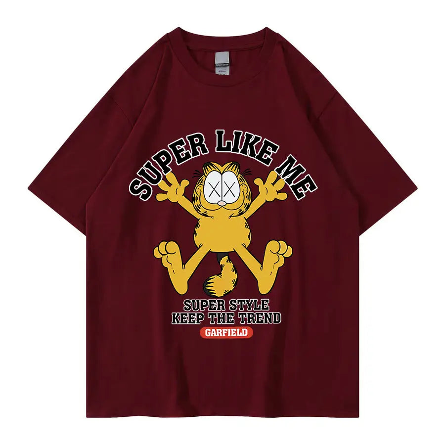 T-shirt 100% Coton Garfield et Odie