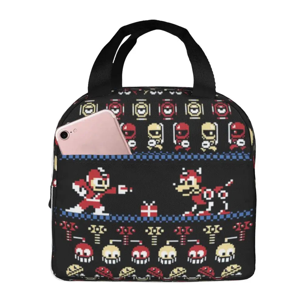 Sac fourre-tout isotherme Retro Gaming