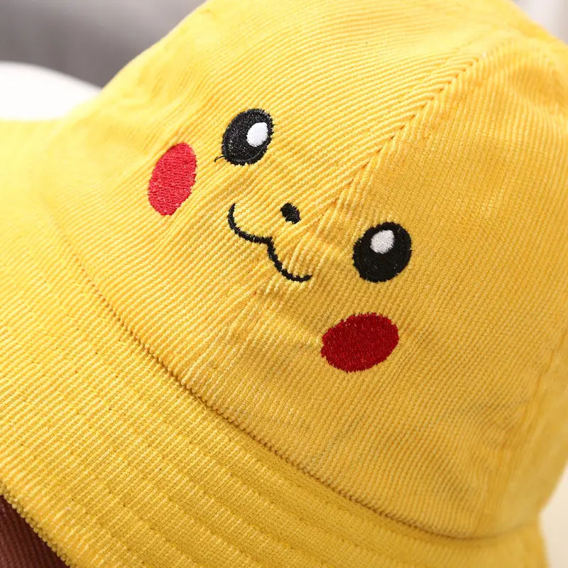 Chapeau Bob Pokemon Pikachu