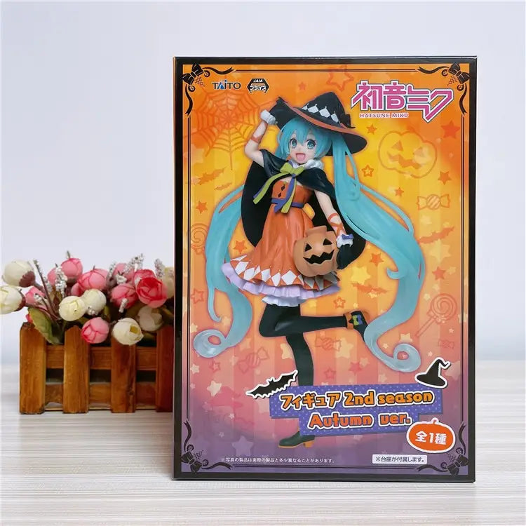 Figurine Anime Hatsune ku Halloween