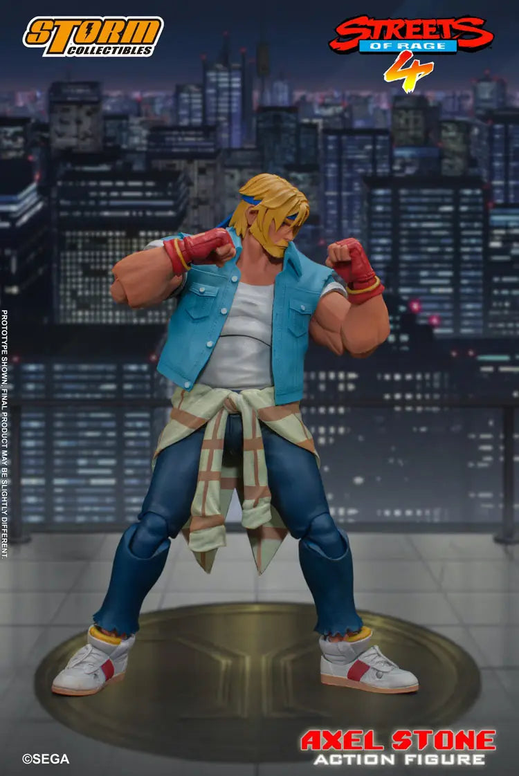 Figurine Streets of Rage Axel Stone