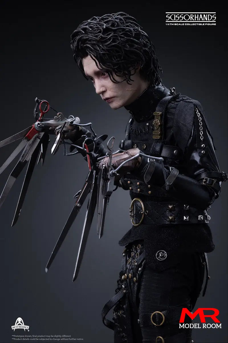 Figurine Johnny Depp Edward aux mains d’argent