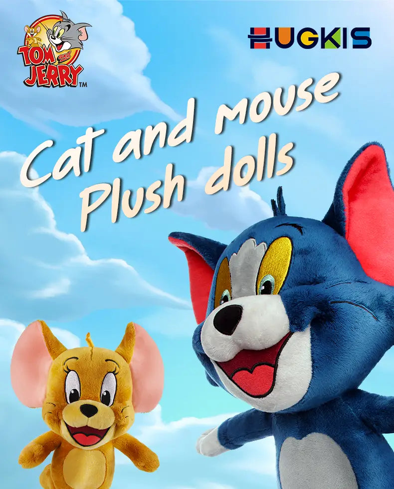 Jouet Peluche Tom et Jerry