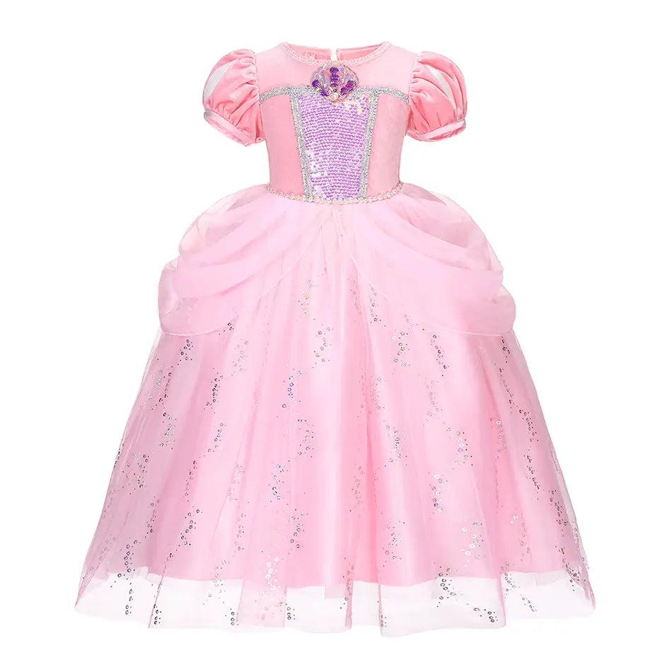 Robe de bal Enfant Princesse Ariel