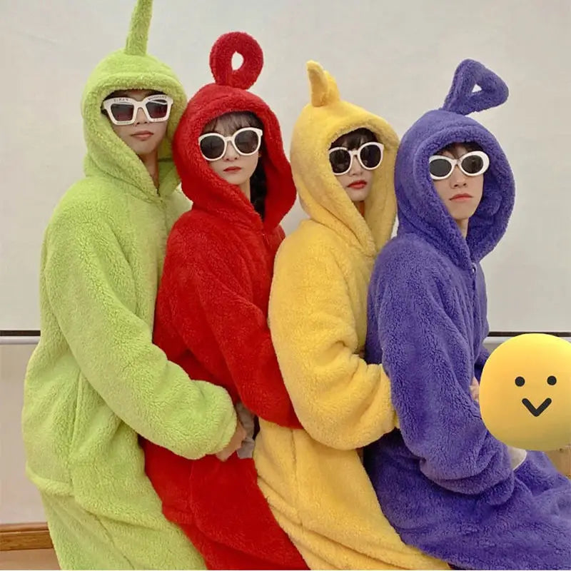 Pyjama Teletubbies Cosplay pour adultes Unisexe