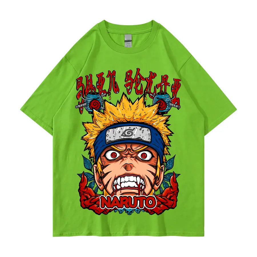 T-shirt 100% Coton Anime Naruto