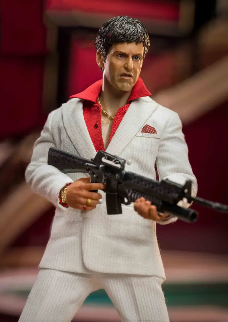 Figurine et accessoires Scarface Tony Montana Al Pacino