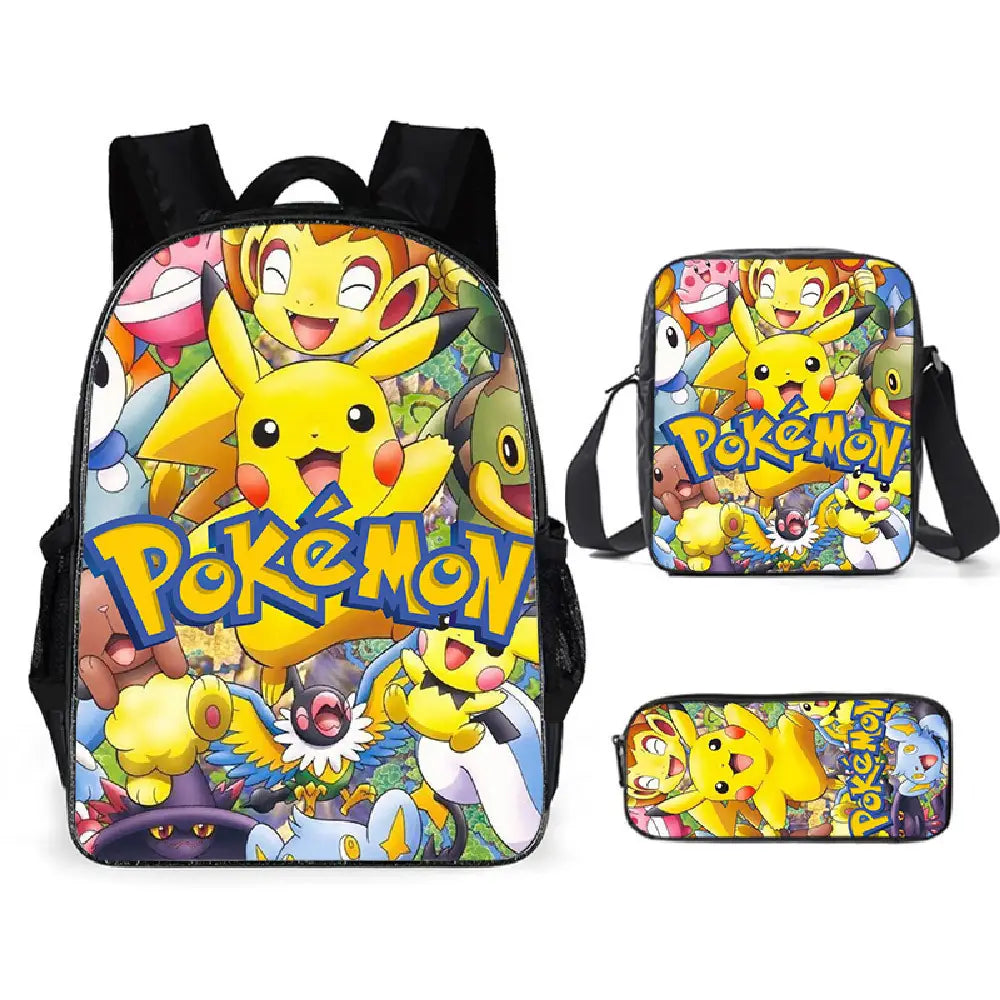 Sac à dos Pokémon avec étui à crayons