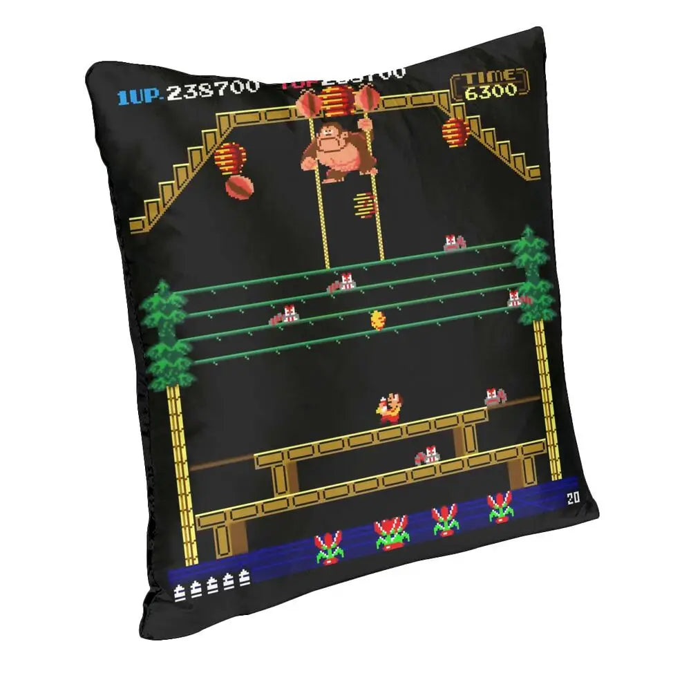 Housse de coussin Donkey Kong