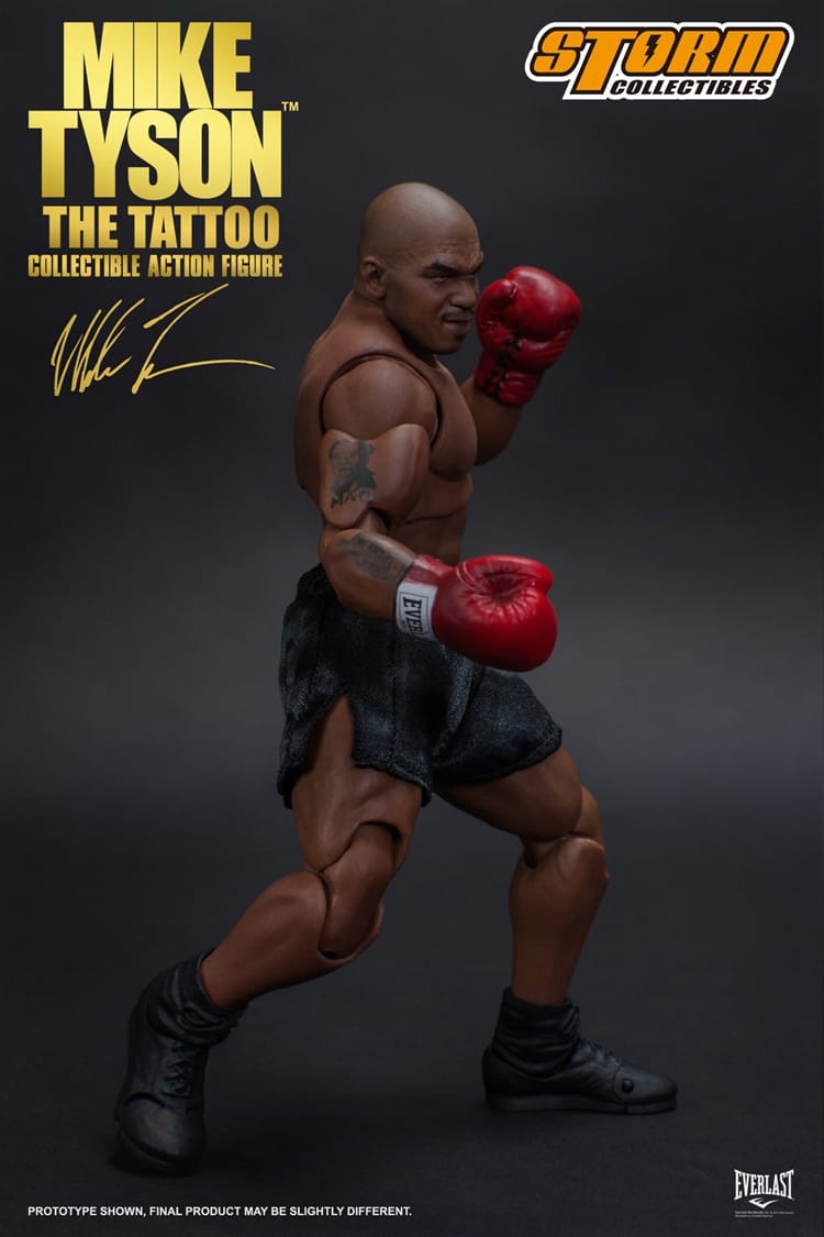 Figurine Réaliste Mike Tyson