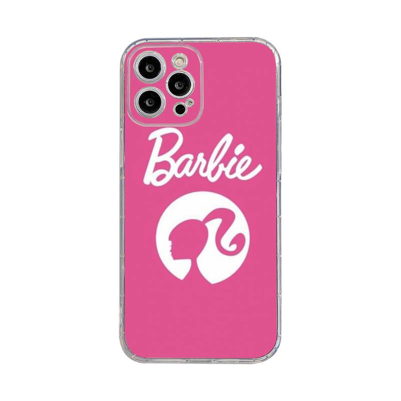 Coque de téléphone rose Barbie