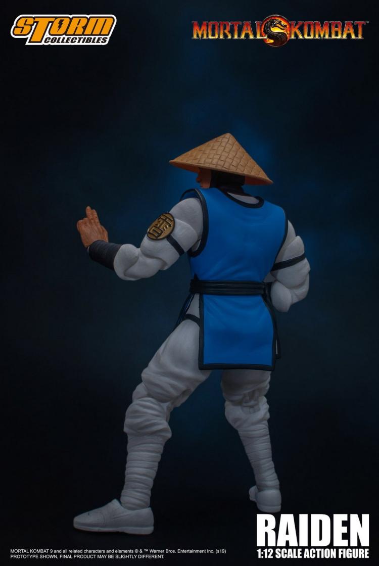 Figurine Raiden Mortal Kombat