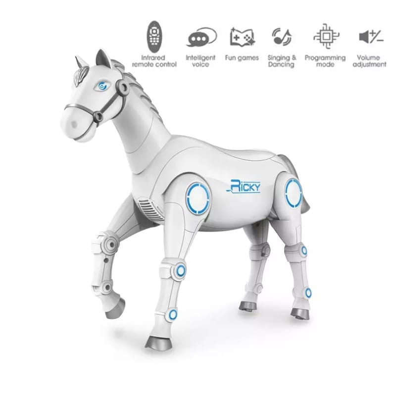 Cheval Robot Musical électroniques interactive