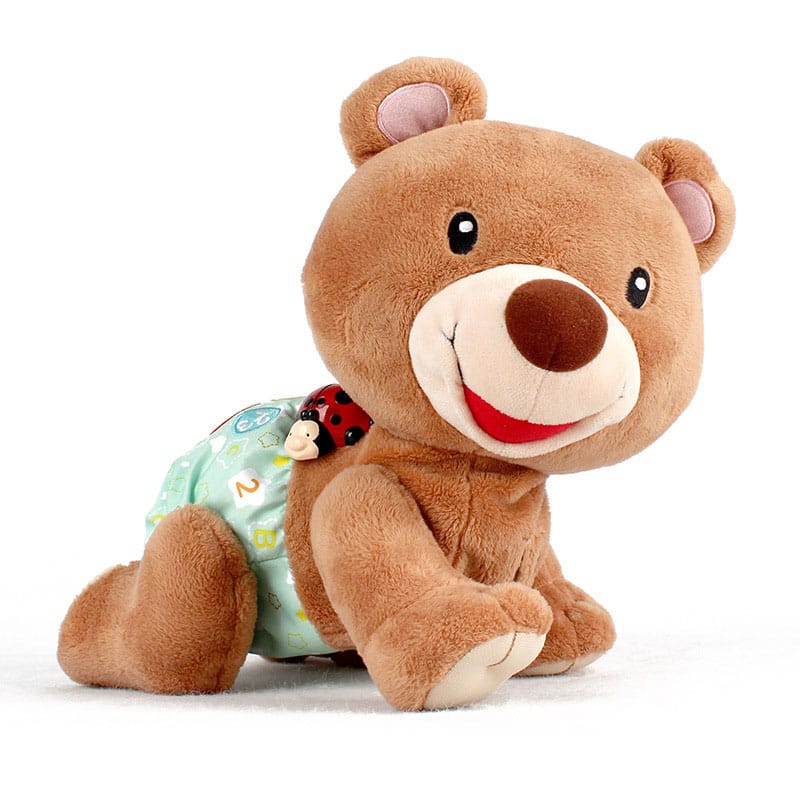 Peluche Bébé Animaux Electronique