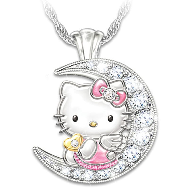 Collier Hello Kitty Lune