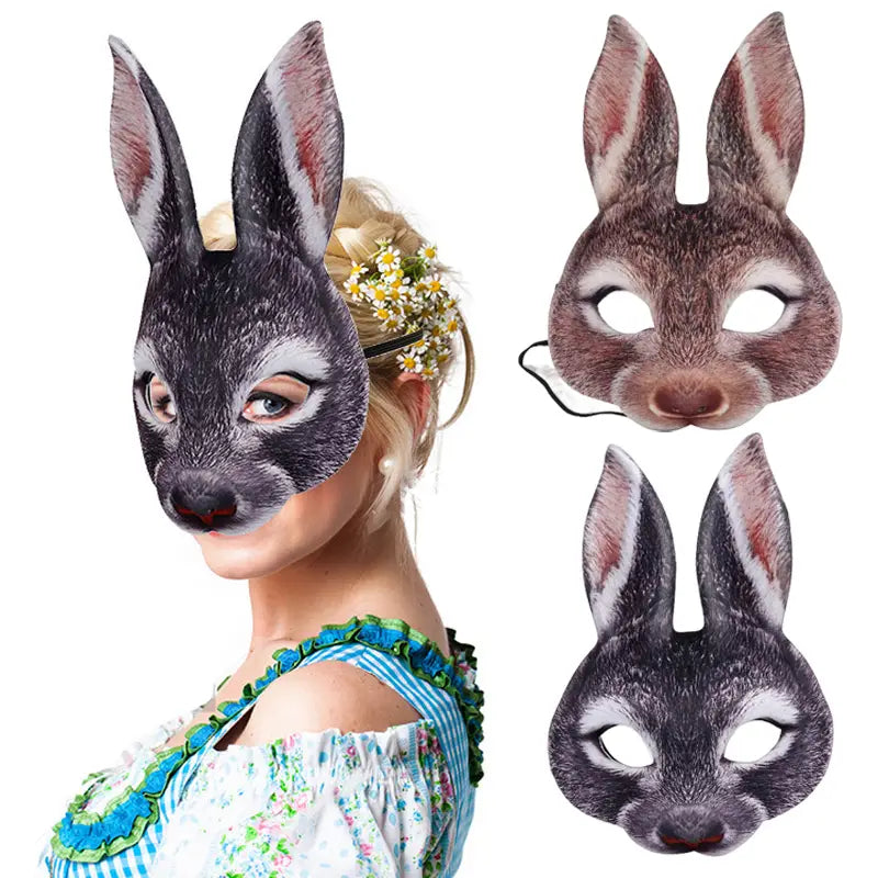 Masque 3D Animaux Pour Fêtes