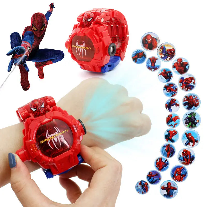 Montres transformables Robots Disney Marvel