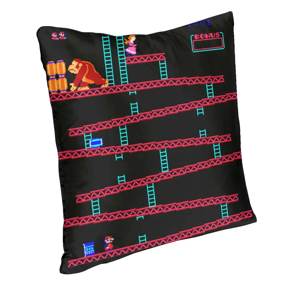 Housse de coussin Donkey Kong