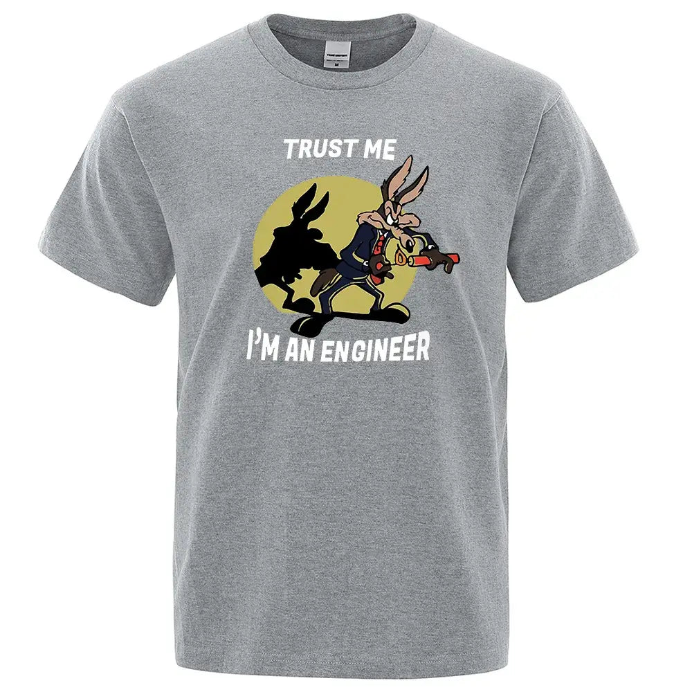 Tee-shirt Humoristique Bip Bip et Coyote