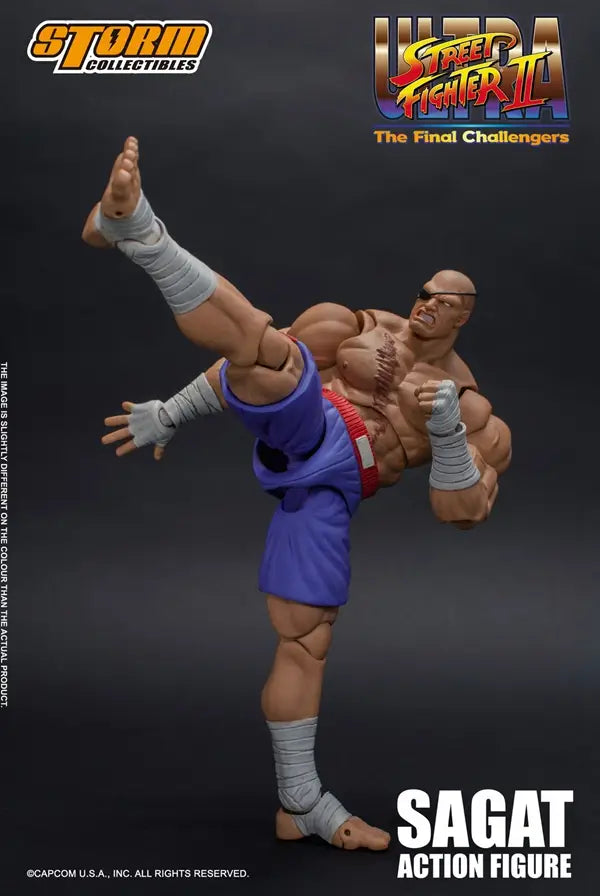 Figurine Street Fighter Ultra Sagat