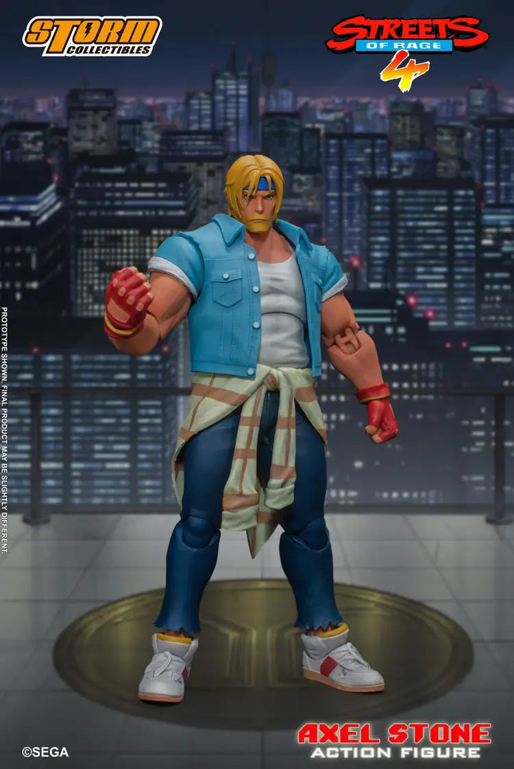 Figurine Streets of Rage Axel Stone