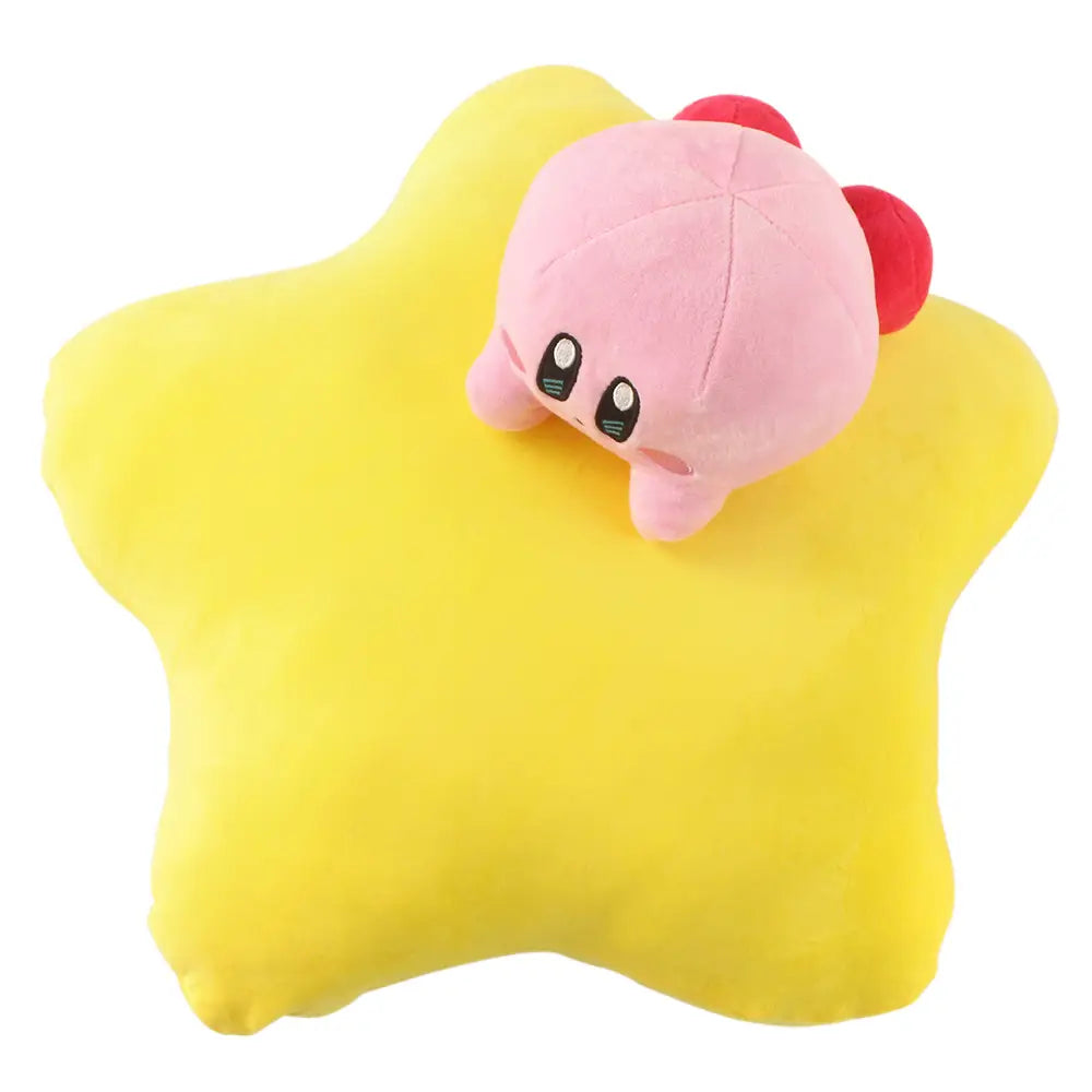 Peluche Kirby sur une étoile Géante - Enjouet