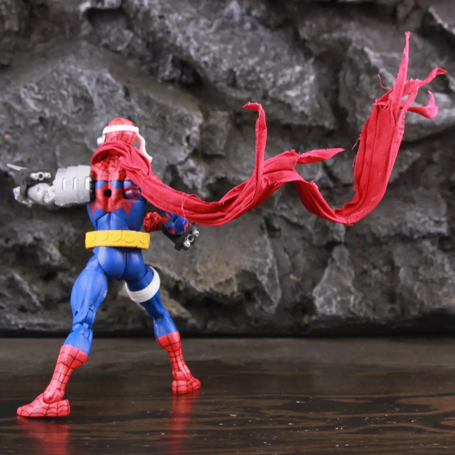 Figurine Spiderman Retro Cyborg