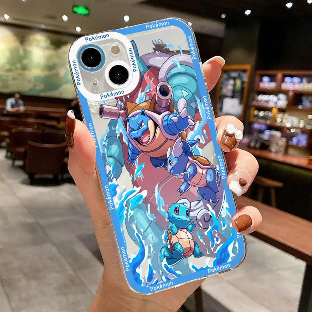 Coque souple transparente Pokemon