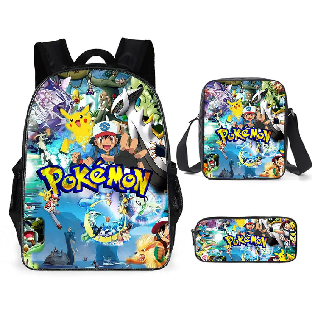 Sac à dos Pokémon avec étui à crayons