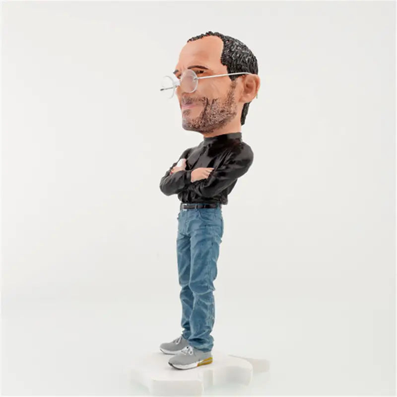 Figurine Portrait Steve Jobs