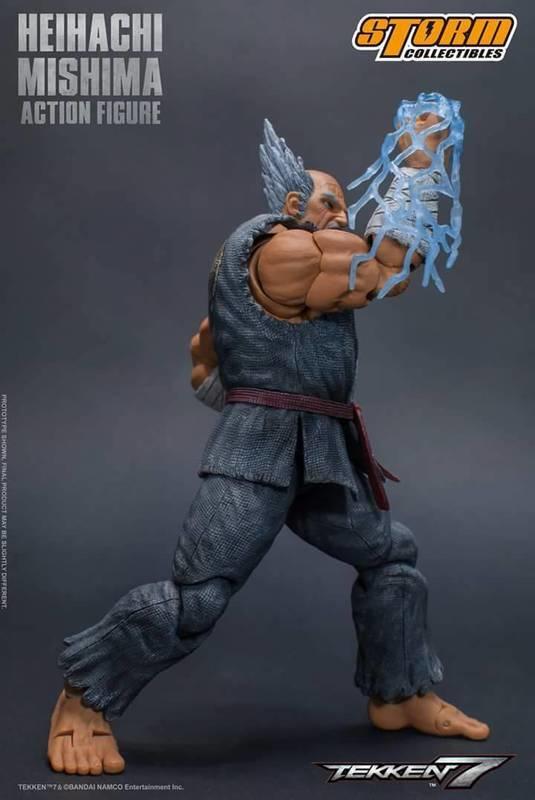 Figurine Tekken 7 Heihachi Mishima