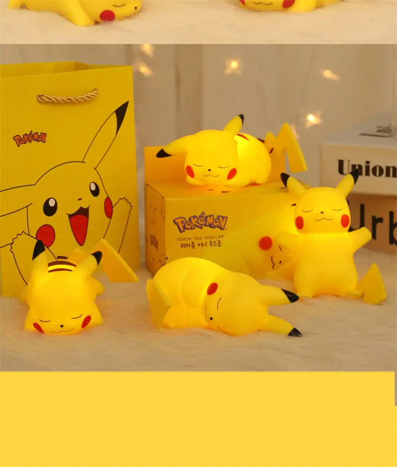 Figurine Veilleuse Pokémon Pikachu