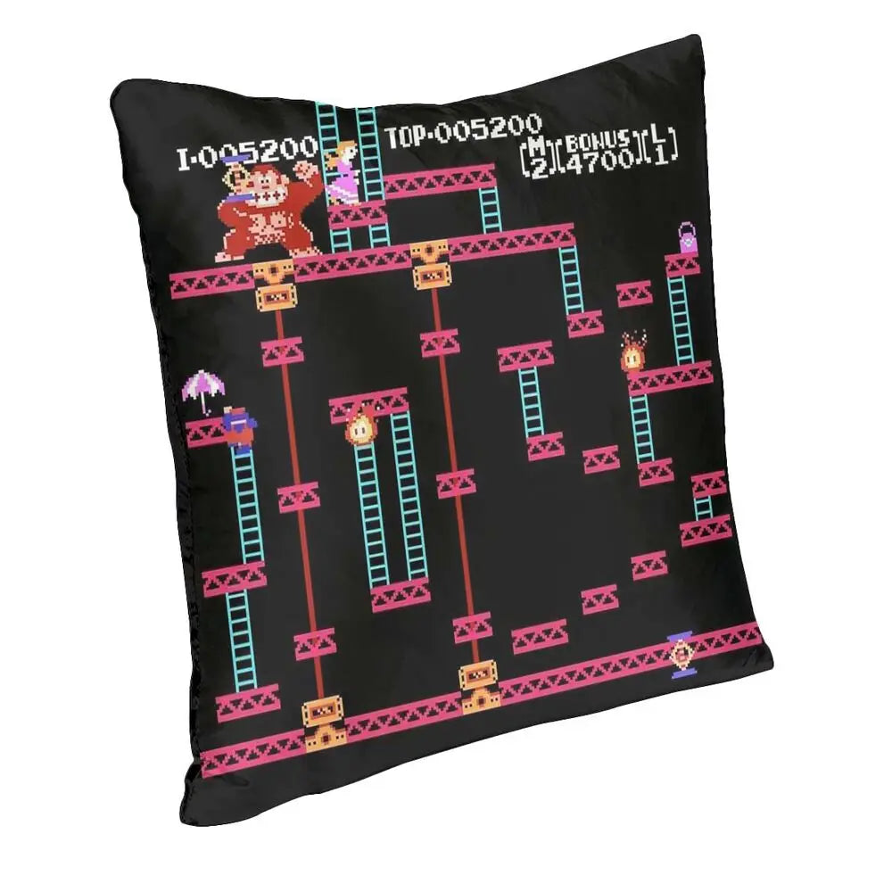 Housse de coussin Donkey Kong