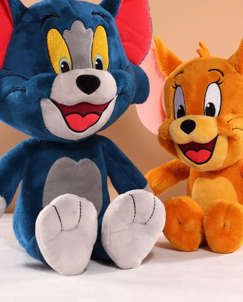 Jouet Peluche Tom et Jerry