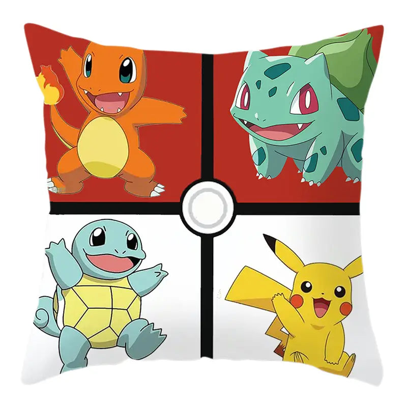 Coussin Décoration Pokémon Pikachu