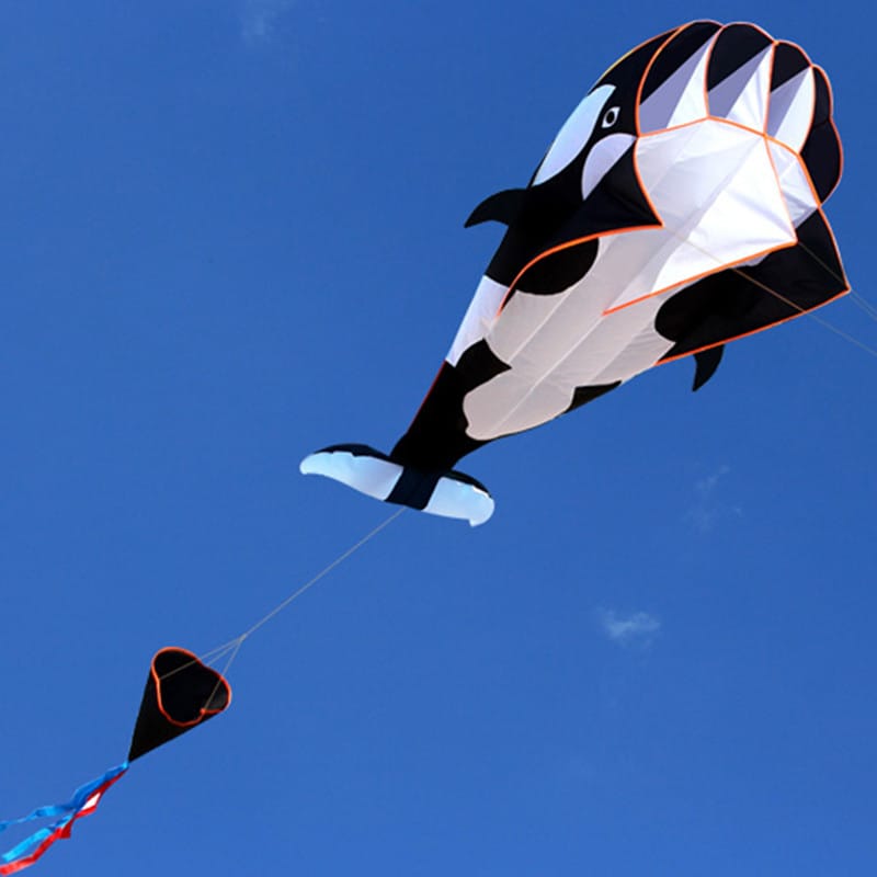 Grand cerf-volant Baleine Géante