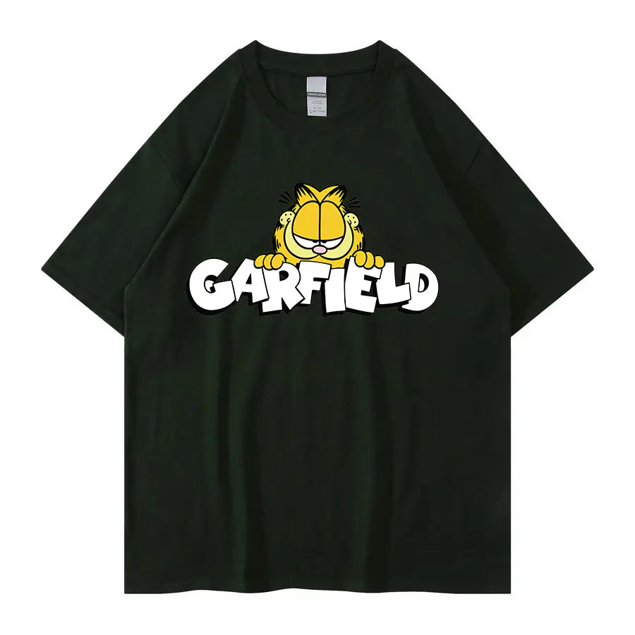 T-shirt 100% Coton Garfield et Odie