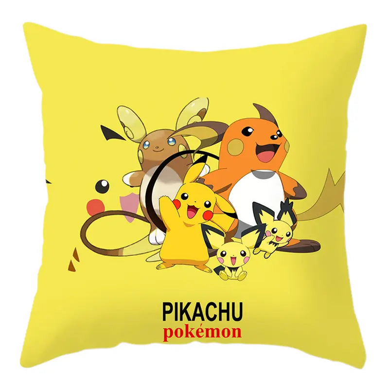 Coussin Décoration Pokémon Pikachu