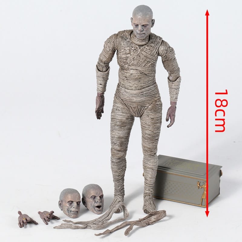 Figurine Horreur La Momie The Mummy